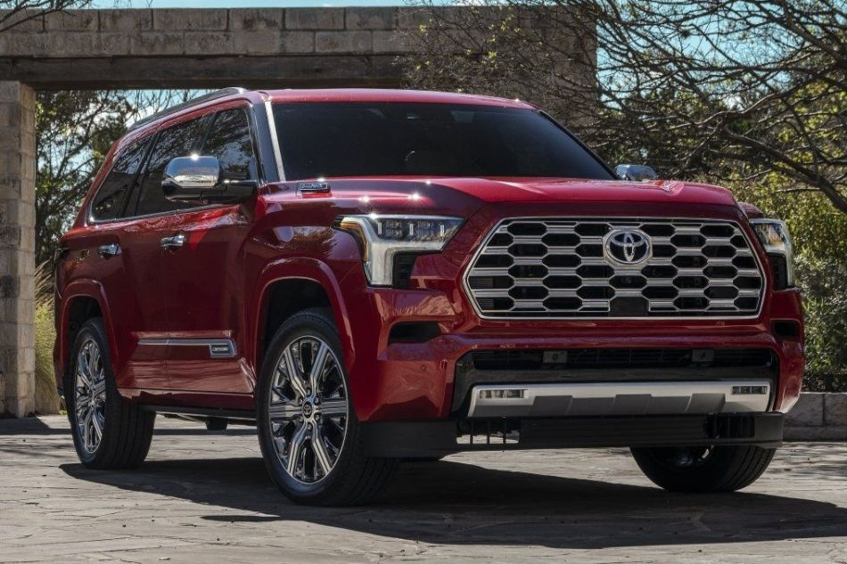 Toyota Sequoia 2022: test av SUV:ens tredje generation