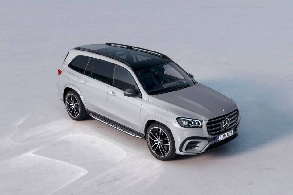 Test av Mercedes-Benz GLS 2023: uppdaterat flaggskepp