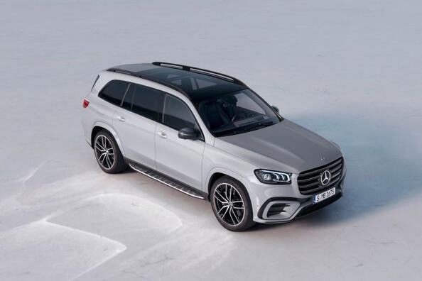 Test av Mercedes-Benz GLS 2023: uppdaterat flaggskepp