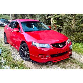 Främre stötfångarläpp Niken Red (ABS) Honda Accord VII 2002–2007 foto 1