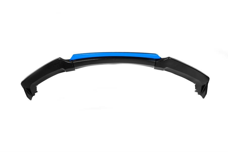 Honda Accord VII 2002–2007 Främre lipspoiler Niken Blue (ABS) Foto 1