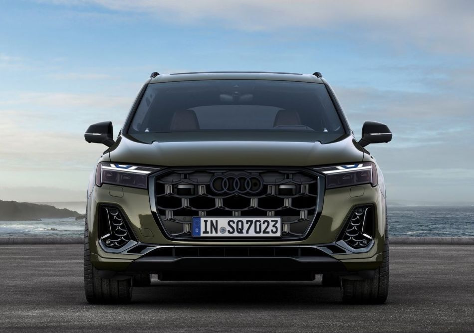 Test av högpresterande Audi SQ7 facelift 2024
