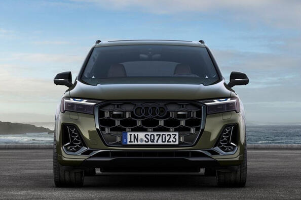 Test av högpresterande Audi SQ7 facelift 2024