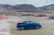 Test av den rambyggda pickupen Changan Hunter foto 2