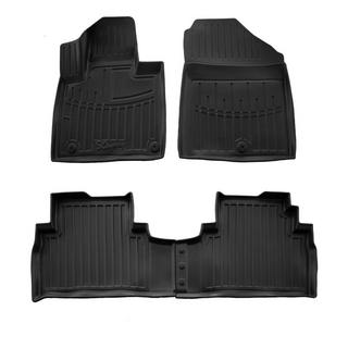 Stingray 3D gummimattor för kupé (4 st) Kia Sorento III UM 2014–2020