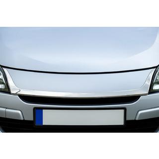 Grillist 2008-2011 (rostfritt stål) Renault Megane III 2009–2016 foto 1