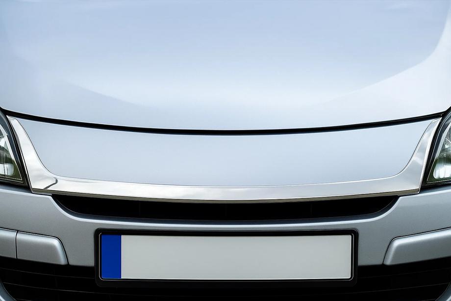 Renault Megane III 2009–2016 Grillist 2008-2011 (rostfritt stål) Image