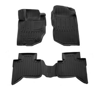 Stingray 3D gummimattor för kupé (4 st) Mitsubishi L200 2024–