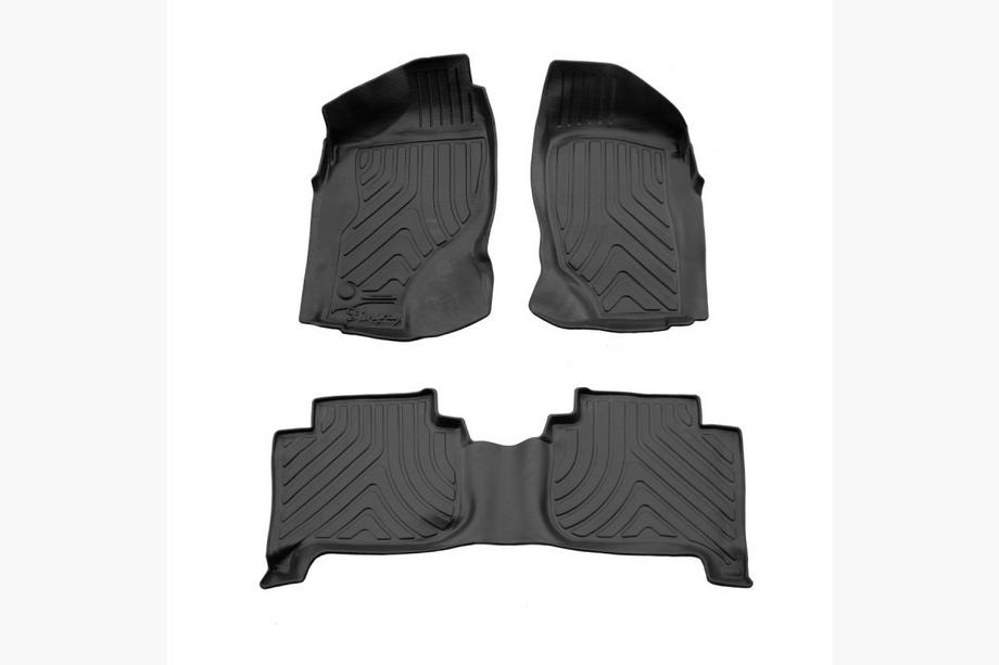 Nissan Terrano R20 1993–2007 Stingray 3D gummimattor (3-dörrars, 4 st) Image