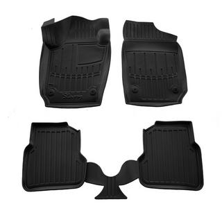 Stingray 3D gummimattor för kupé (4 st) Seat Ibiza 2010–2017