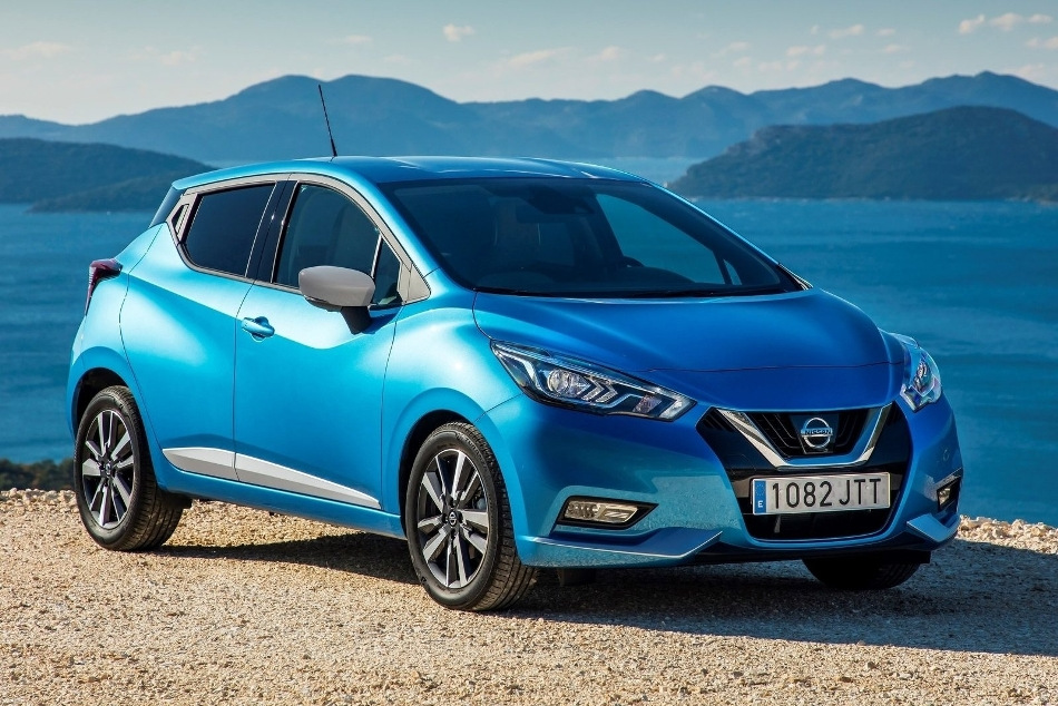 Test av Nissan Micra V: sinnebilden