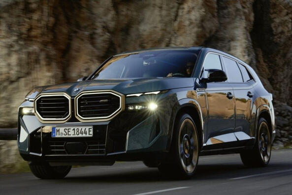 Test av BMW XM: en ny dimension av sportighet