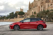 Test av halvkombin Toyota Corolla Hatchback Hybrid foto 3