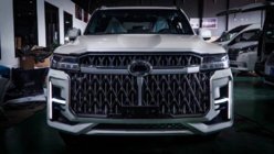 Toyota Land Cruiser 300 2021– VIP bodykit-sats foto 1