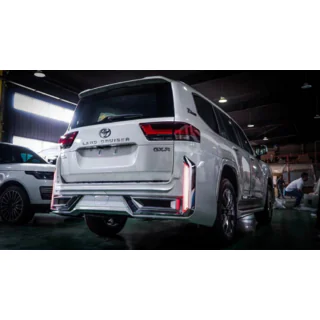 VIP bodykit-sats foto 2