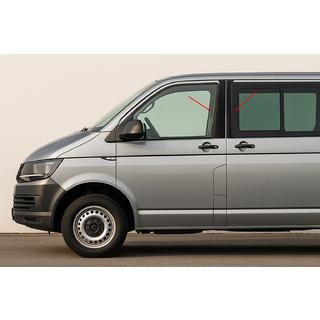Kromade dörrstolpskåpor EuroCap Volkswagen T6 2015–2024 foto 1