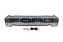 Ford Ranger 2011–2022 Frontgrill (2015-2018, blå, LED) foto 1