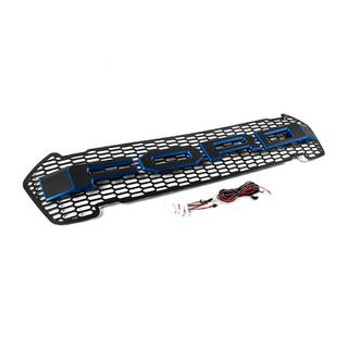 Frontgrill (2015-2018, blå, LED) foto 4