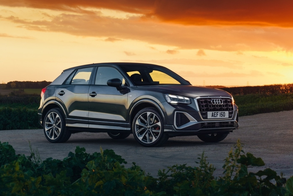 Genomgång av facelift för Audi Q2 (första generationen)