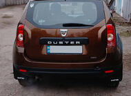 Renault Duster 2008–2017 Stänkskydd EuroCap (4 st) foto 4