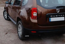 Renault Duster 2008–2017 Stänkskydd EuroCap (4 st) foto 1