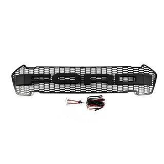 Frontgrill (2015-2018, svart, LED) foto 1