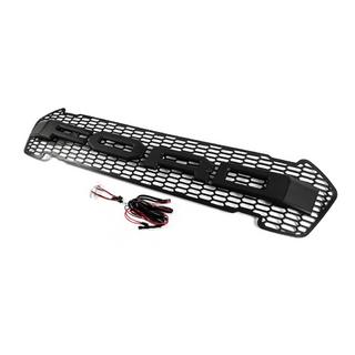 Frontgrill (2015-2018, svart, LED) foto 2