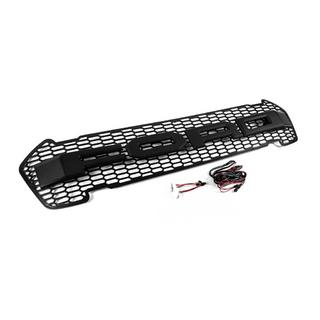 Frontgrill (2015-2018, svart, LED) foto 3