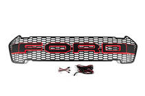 Ford Ranger 2011–2022 Frontgrill (2015-2018, röd, LED) foto 1