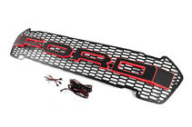 Ford Ranger 2011–2022 Frontgrill (2015-2018, röd, LED) foto 2