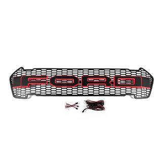 Frontgrill (2015-2018, röd, LED) foto 1