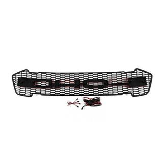 Frontgrill (2015-2018, röd, LED) foto 4