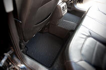 Volkswagen Passat B7 2012–2015 EVA-bilmattor (USA, svarta) foto 6