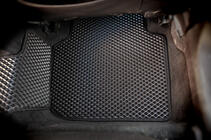 Volkswagen Passat B7 2012–2015 EVA-bilmattor (USA, svarta) foto 10