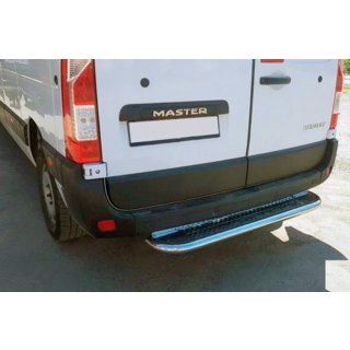 Bakre fotsteg (rostfritt stål) Nissan NV400 2010–2024 foto 3