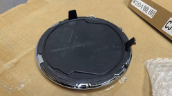Mercedes Vito/V-klass W447 2014– Nedsatt: Främre emblem under glas, kromkant a2048806406 foto 2