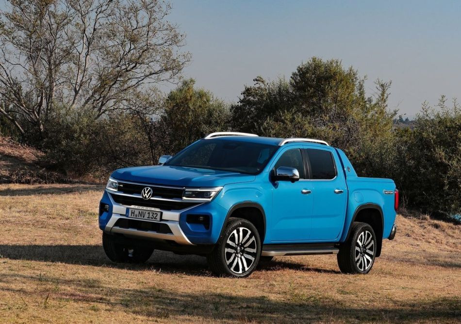Test av Volkswagen Amarok II: ny nivå av komfort och prestanda