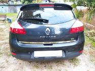 Renault Megane III 2009–2016 Kantlist till bagagelucka (HB, rostfritt stål) foto 1