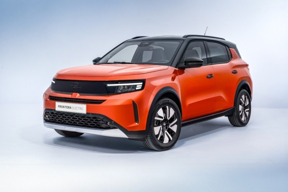 Test av Opel Frontera Electric 2024: nytt kapitel i elektrifieringen