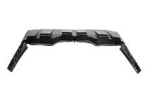 Dacia Duster 2018–2024 Rea – 3-delad spoiler (ABS) foto 2