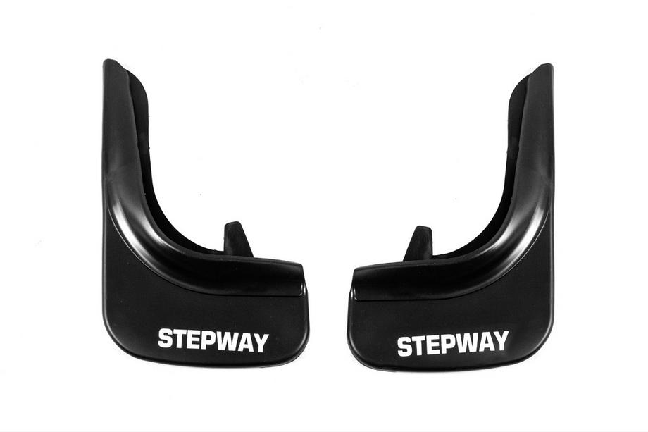 Renault Sandero 2007–2013 EuroCap stänkskydd (Stepway, 2 st) Image