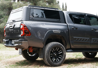 Toyota Hilux 2015– Flakkåpa Omcap foto 2