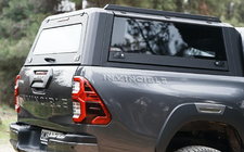 Toyota Hilux 2015– Flakkåpa Omcap foto 1