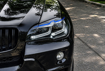 BMW X5 E70 2007–2013 Strålkastare fram LASER (2 st) foto 1