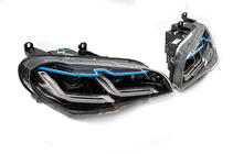 BMW X5 E70 2007–2013 Strålkastare fram LASER (2 st) foto 8