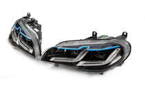 BMW X5 E70 2007–2013 Strålkastare fram LASER (2 st) foto 6