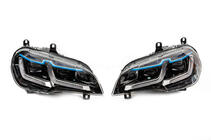 BMW X5 E70 2007–2013 Strålkastare fram LASER (2 st) foto 7