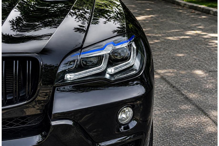 BMW X5 E70 2007–2013 Strålkastare fram LASER (2 st) Image