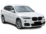 BMW X1 F48 2015–2022 Njurgaller M-Look (2015-2019, matt svart) foto 1