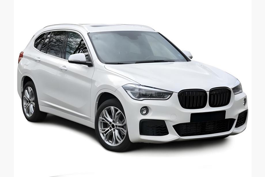 BMW X1 F48 2015–2022 Njurgaller M-Look (2015-2019, matt svart) Image